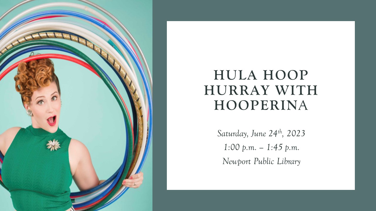 Hula Hoop Hurray with Hooperina